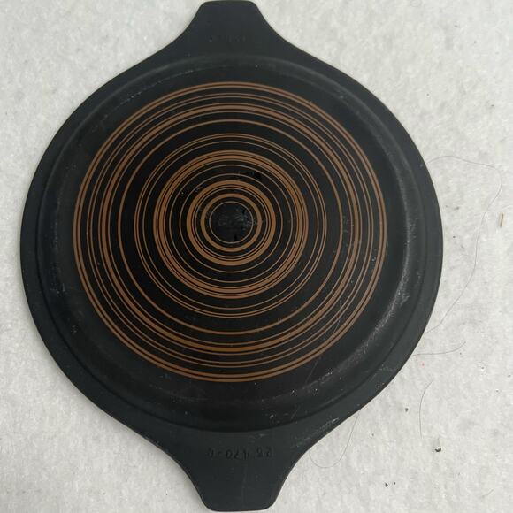 Vintage Pyrex 4711 Terra Matte Black/Brown  1 PT Made In USA Ovenware - Picture 10 of 12